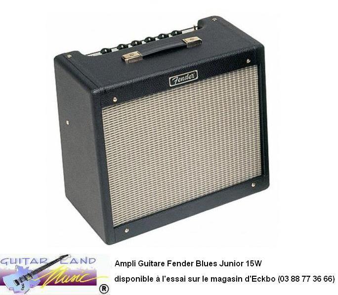 Ampli Guitare Fender Blues Junior 15W